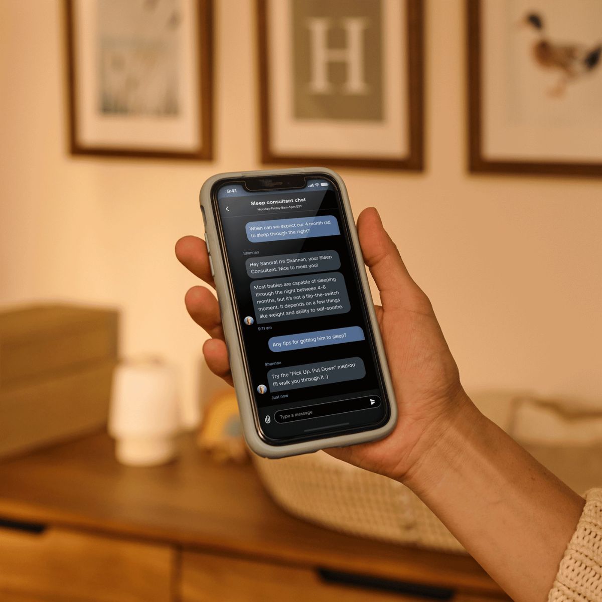 Hatch Baby Smart Night Light & Sound Machine WiFi - Mint - Smart App Control