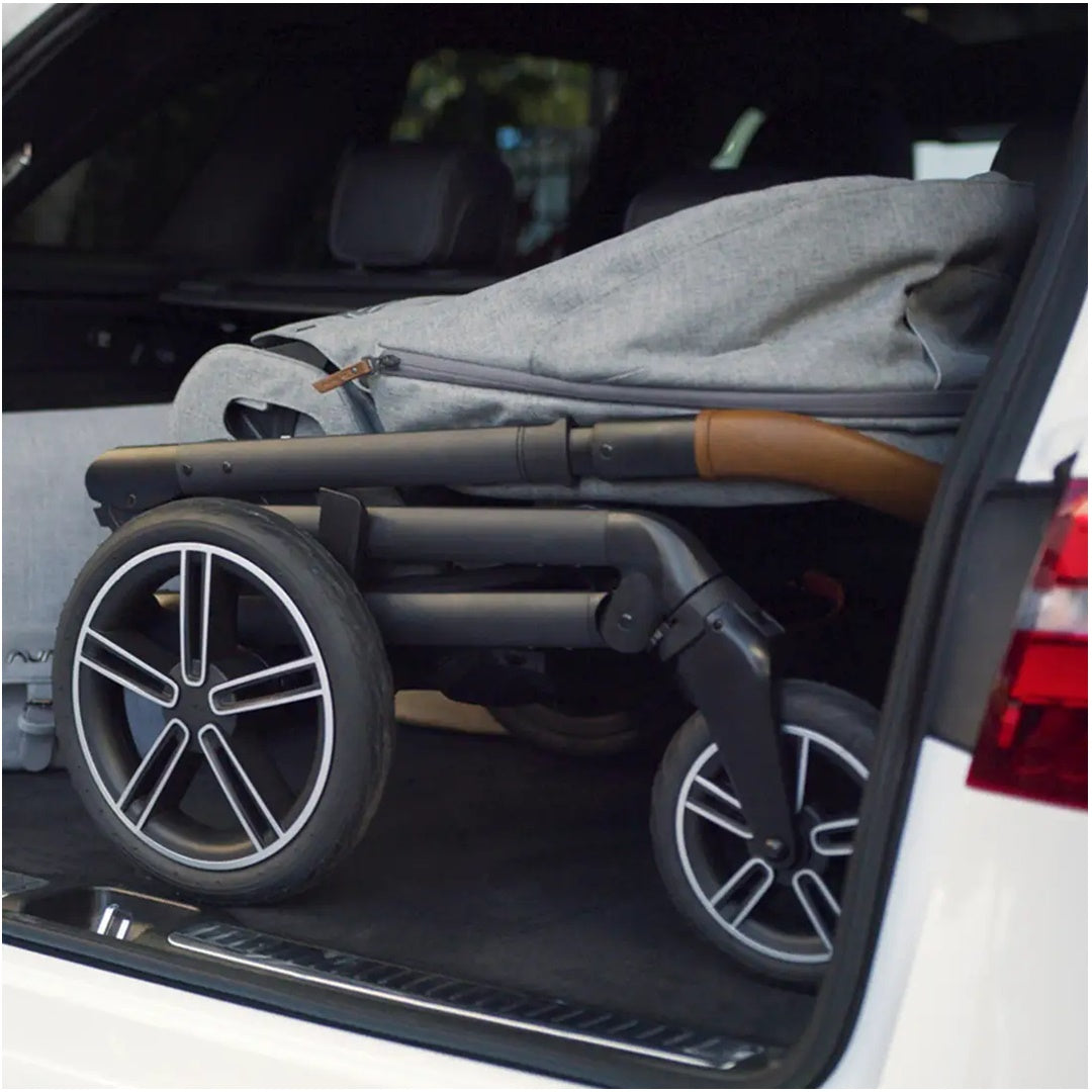 Nuna Mixx Next Stroller - Cedar - One Hand Compact Fold