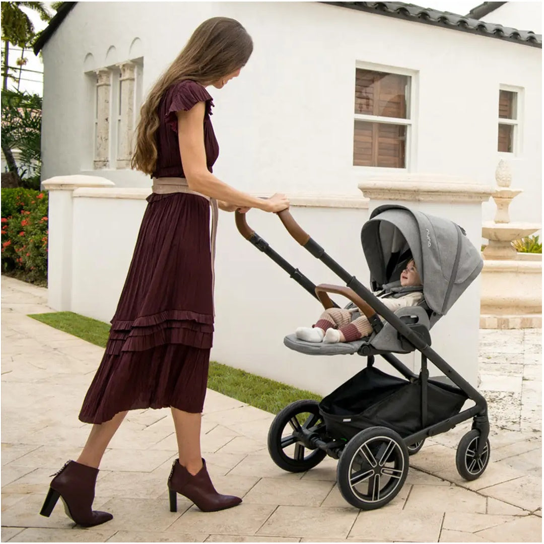 Nuna Mixx Next Stroller - Cedar - Advanced Suspension and All Terrain Tires