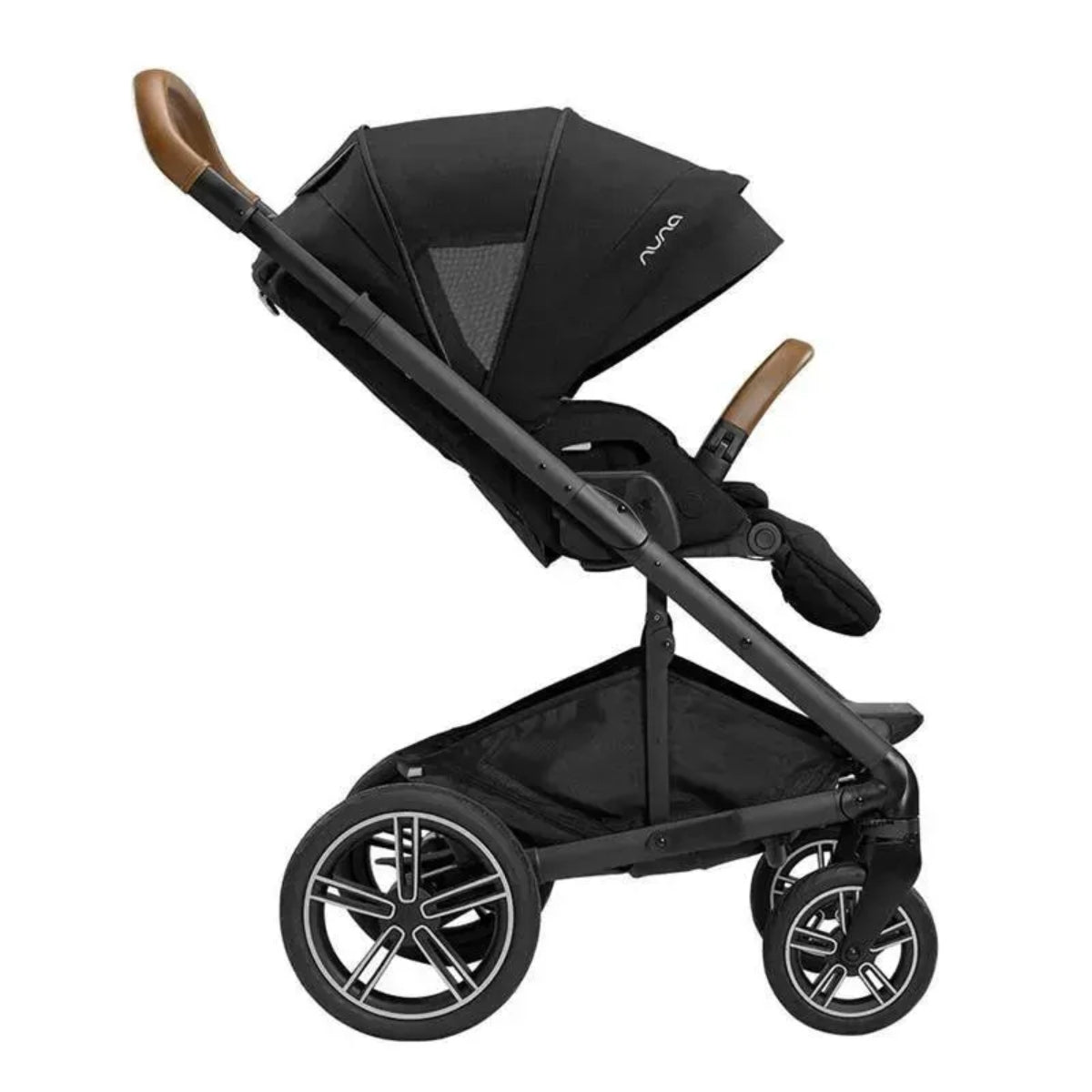 Nuna Mixx Next Stroller - Caviar - From Birth to 50 lbs