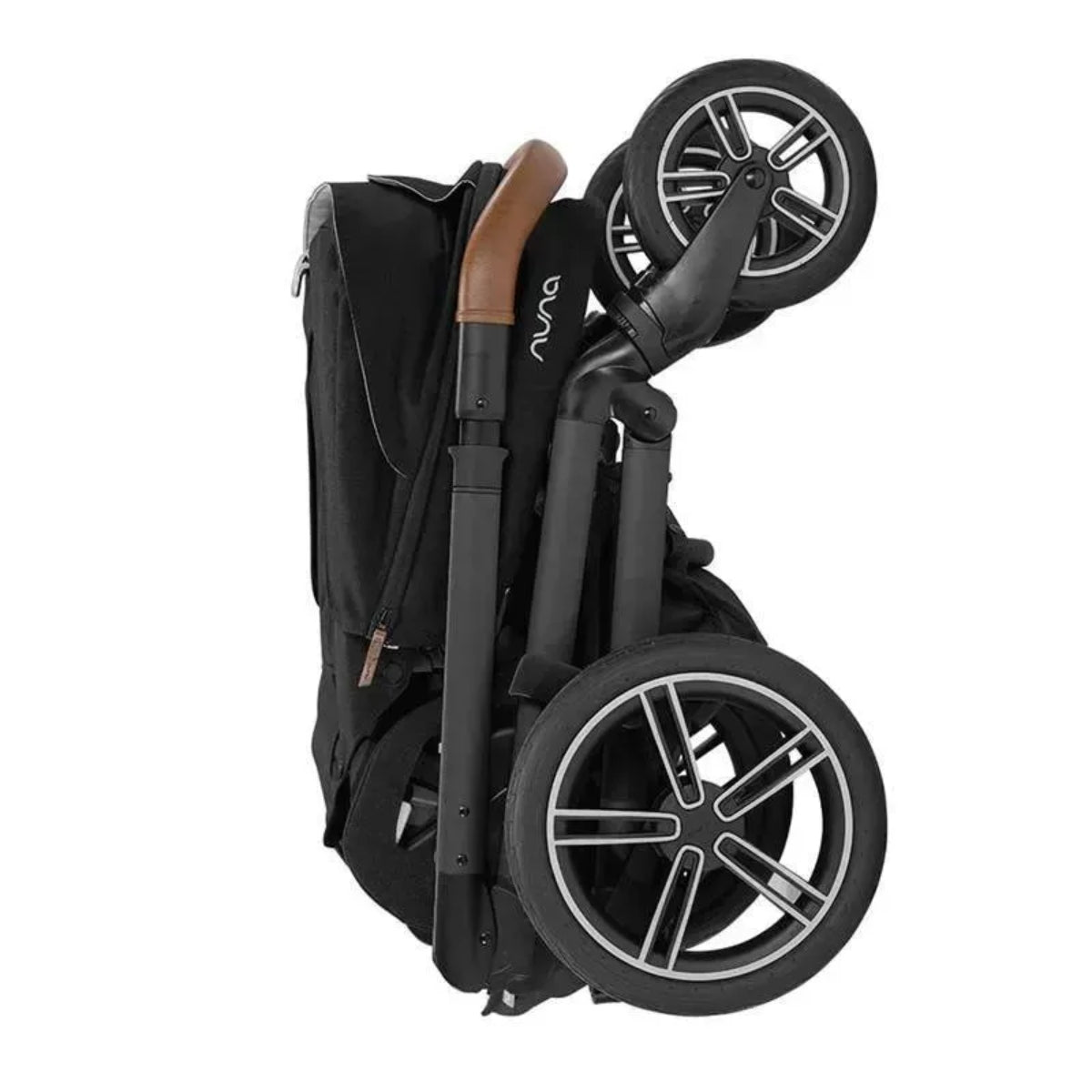 Nuna Mixx Next Stroller - Caviar - Compact One Piece Fold