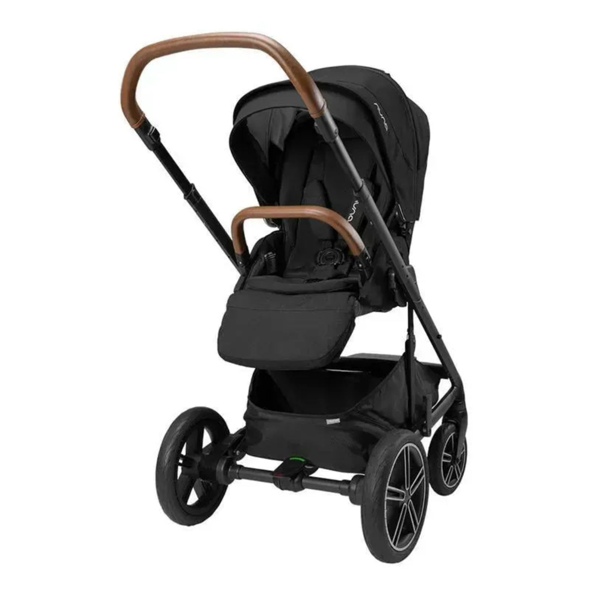 Nuna Mixx Next Stroller - Caviar - Smooth Ride Suspension