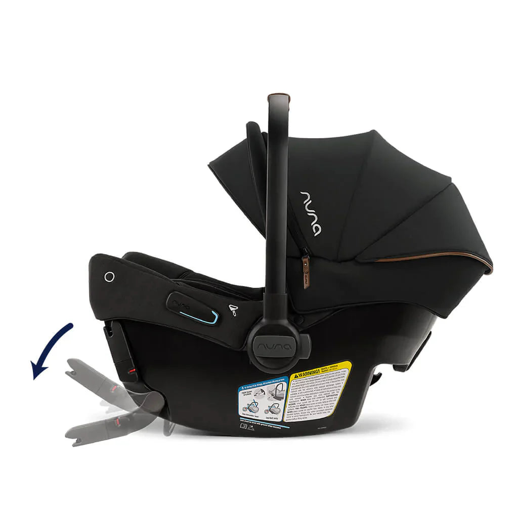 Carrinho De Bebê Travel Sistem Nuna Mixx Next Caviar - Ultra Lightweight Infant Car Seat