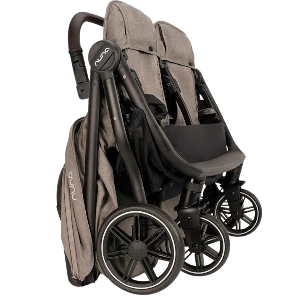 Carrinho De Bebê Nuna Trvl Dubl Cedar - Travel System Compatibility