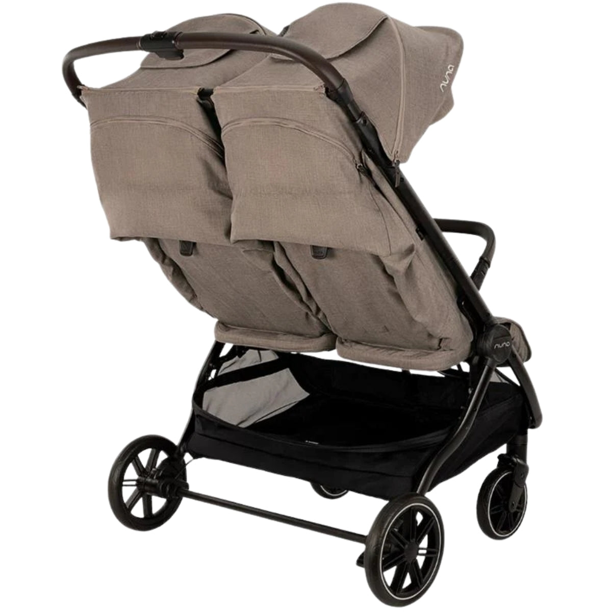 Carrinho De Bebê Nuna Trvl Dubl Cedar - All Wheel Suspension Performance