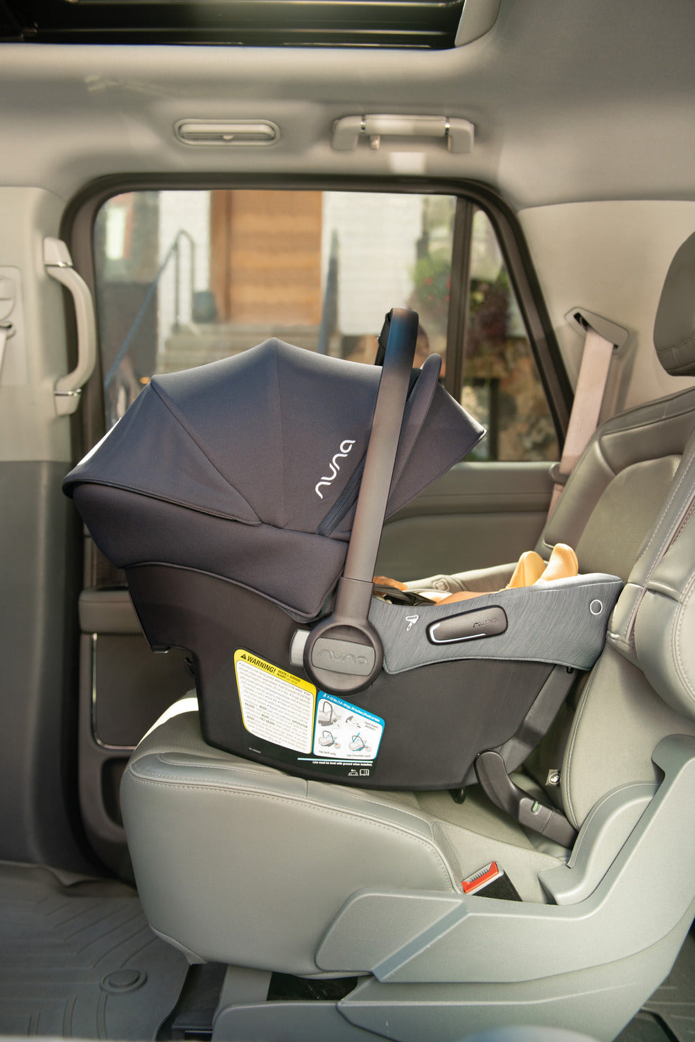 Carrinho De Bebê Travel Sistem Nuna Mixx Next Caviar - One Click Travel System