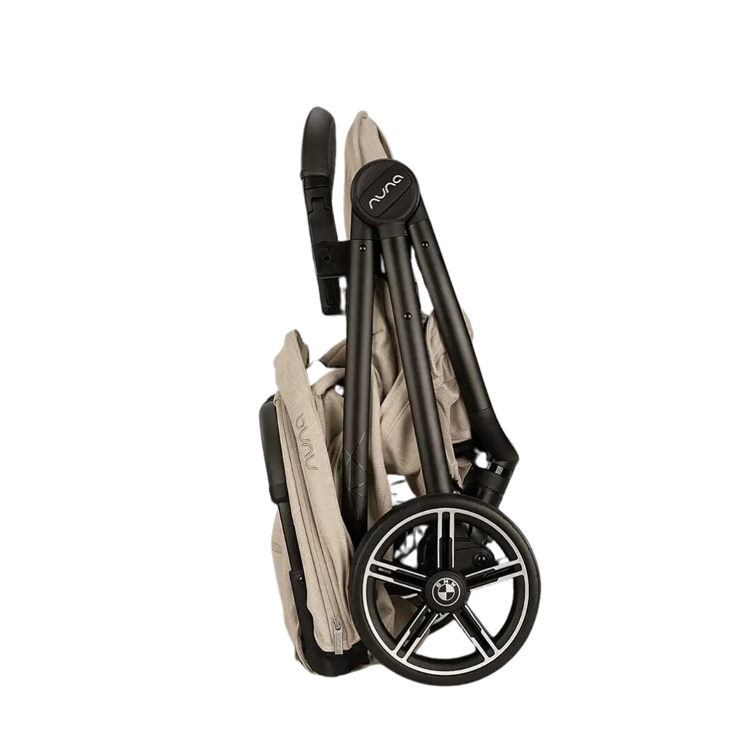 Nuna Trvl Lx Stroller Bmw Mica - One Hand Compact Fold